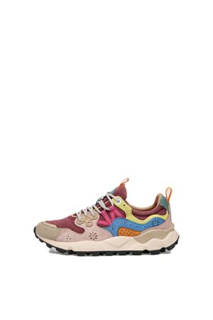 Yamano 3 Woman Suede/Canvas/Washed FLOWER MOUNTAIN | Sneakers | 2017817651D11